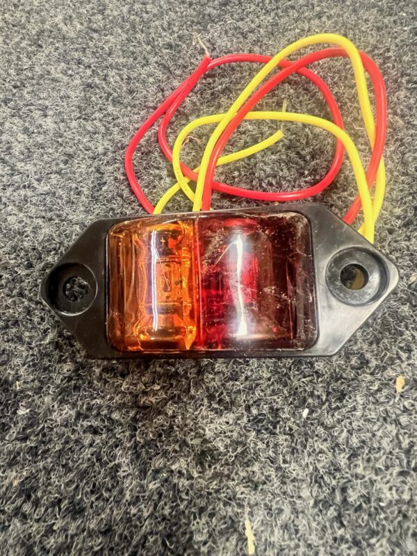 AMBER/RED 2 WIRE MARKER LIGHT